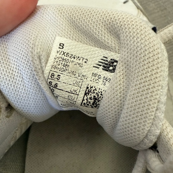 New Balance 624 Cross Trainer Shoes Women’s Size 8.5 - Picture 6 of 7